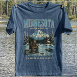 Land Of 10,000 Lakes T-Shirt