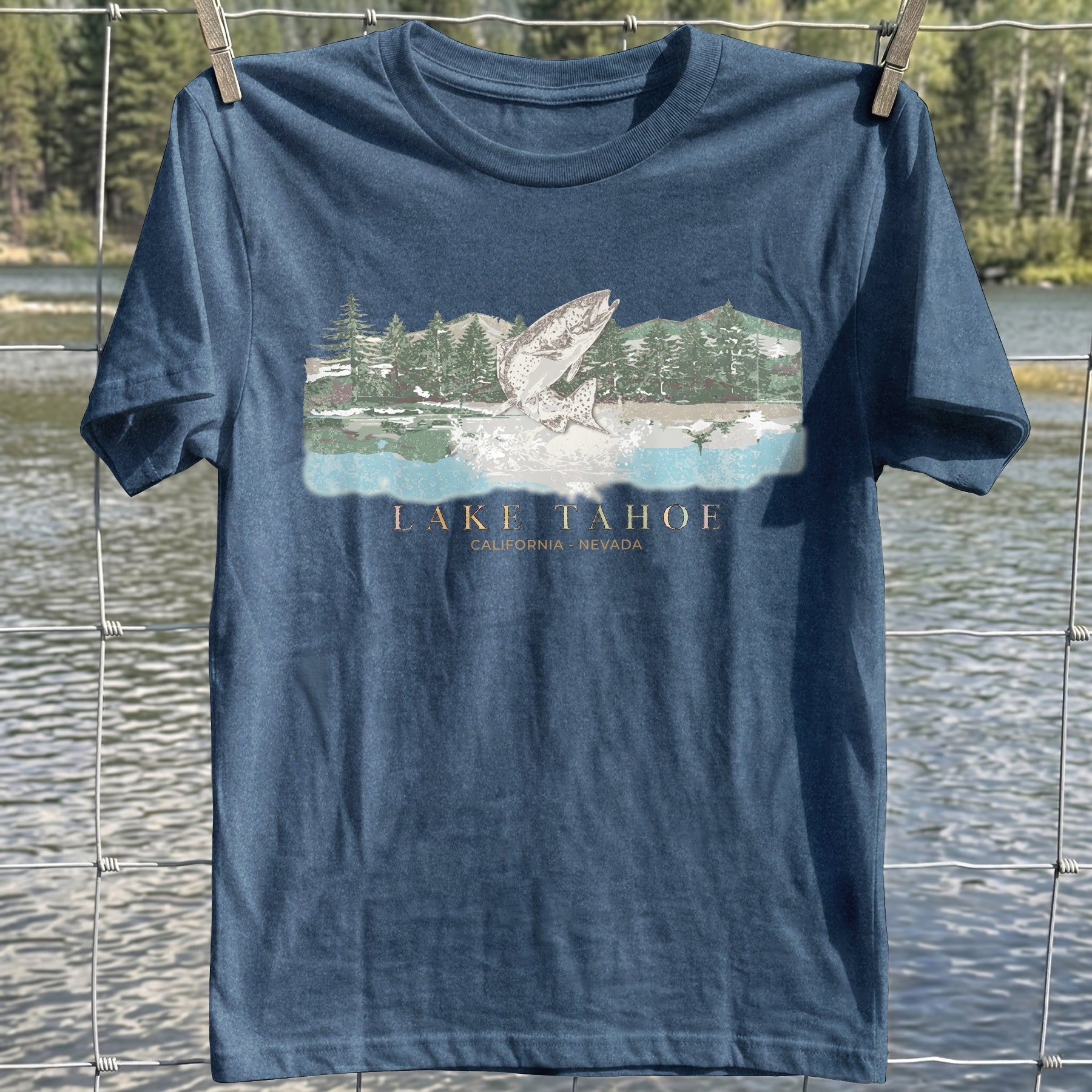 Lake Tahoe Trout T-Shirt