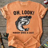 Nobody Gives A Cast T-Shirt