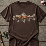 Mountain Fish T-shirt