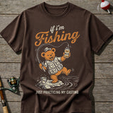 Practicing My Casting T-Shirt