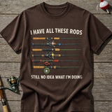 All These Rods T-Shirt
