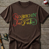 No Bitchin Just Fishin T-Shirt