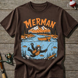 Merman Fishing T-Shirt