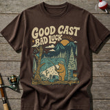 Good Cast Bad Luck T-Shirt