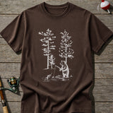 Solo Bear Fishing T-Shirt
