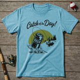 Catch Of The Day T Shirt T-Shirt — Sky Blue