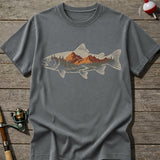 Mountain Fish T-shirt