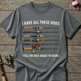 All These Rods T-Shirt
