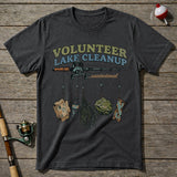 Volunteer Lake Cleanup T-Shirt