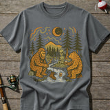 Strange Fishing Crew T-Shirt
