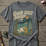 Good Cast Bad Luck T-Shirt