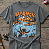 Merman Fishing T-Shirt