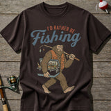I'D Rather Be Fishing T-Shirt