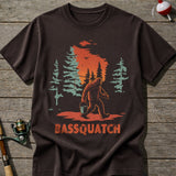 Bassquatch Fishing T-Shirt