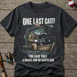 Still Casting T-Shirt