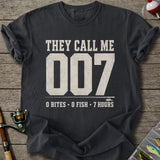 They Call Me 007 T-Shirt
