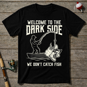 Dark Side T-Shirt — Black