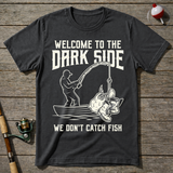 Dark Side T-Shirt — Charcoal