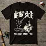 Dark Side T-Shirt — Dark Chocolate