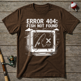 Error 404 Fish Not Found T-Shirt