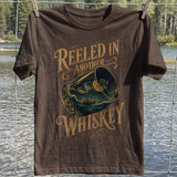 Reeled In Another Whiskey T-shirt