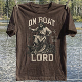 On Boat With the Lord T-shirt