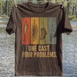One Cast Four Problems T-shirt