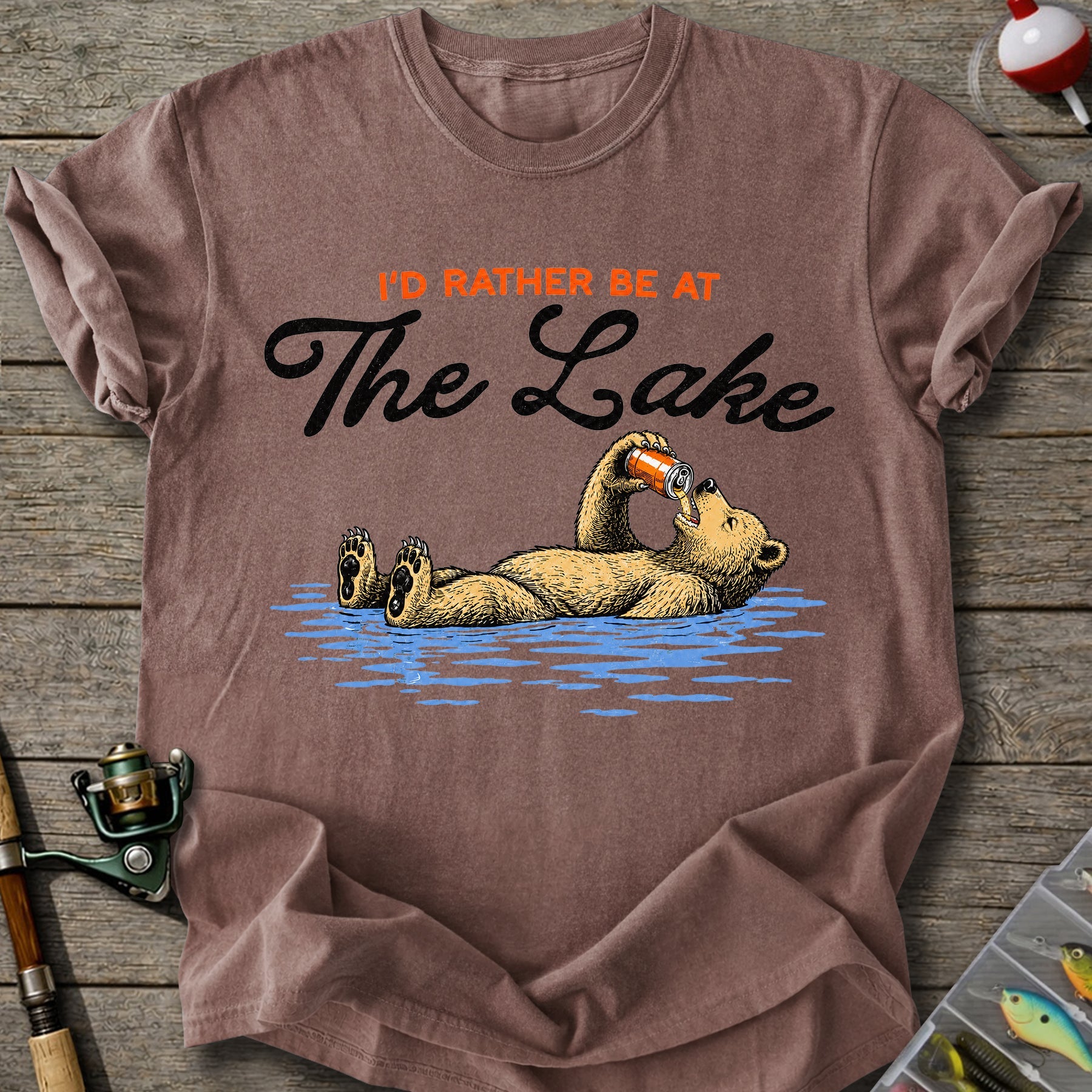 Relaxing Lake Life T-shirt