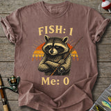 Fish 1 Me 0 T-shirt