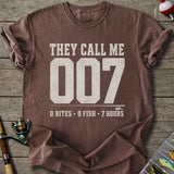 They Call Me 007 T-Shirt