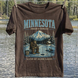 Land Of 10,000 Lakes T-Shirt