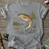Mountain Trout Fishing T-shirt