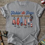 Fishin’ & Free T-shirt