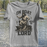 On Boat With the Lord T-shirt