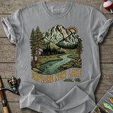 Explore New Lake T-shirt