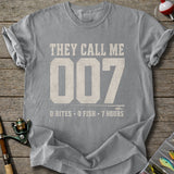They Call Me 007 T-Shirt