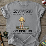 Go Fishing In Eighties T-Shirt