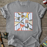 Colorful Saltwater Fins T-Shirt