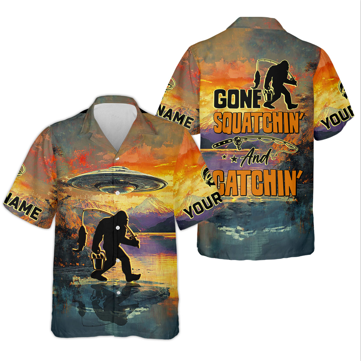 STYLE:Hawaiian Shirt