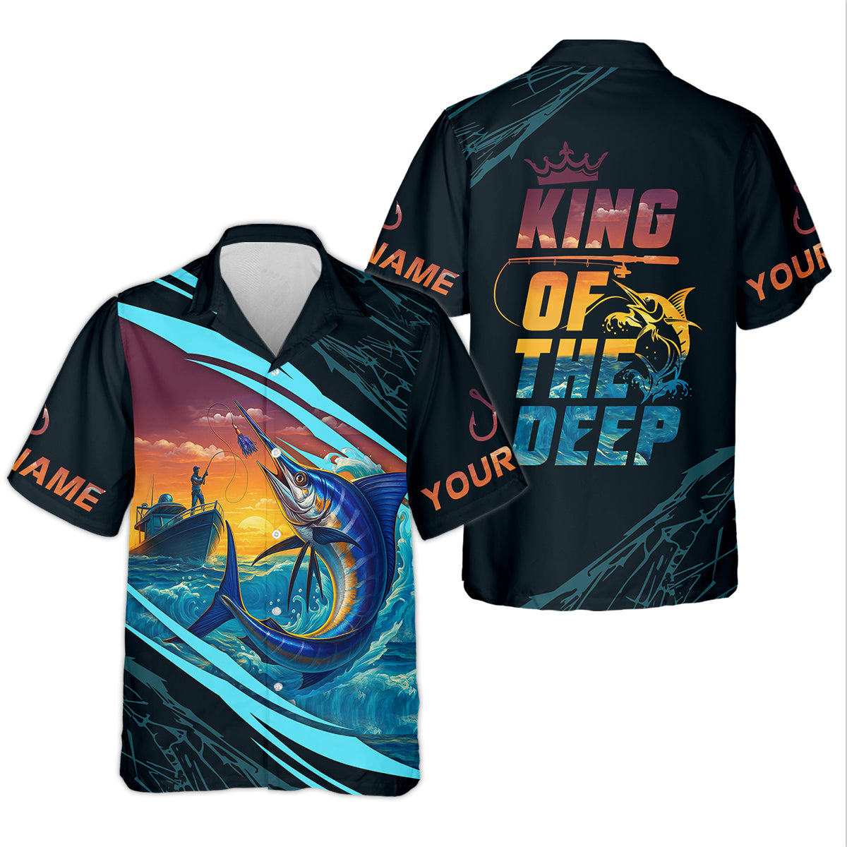 STYLE:Hawaiian Shirt