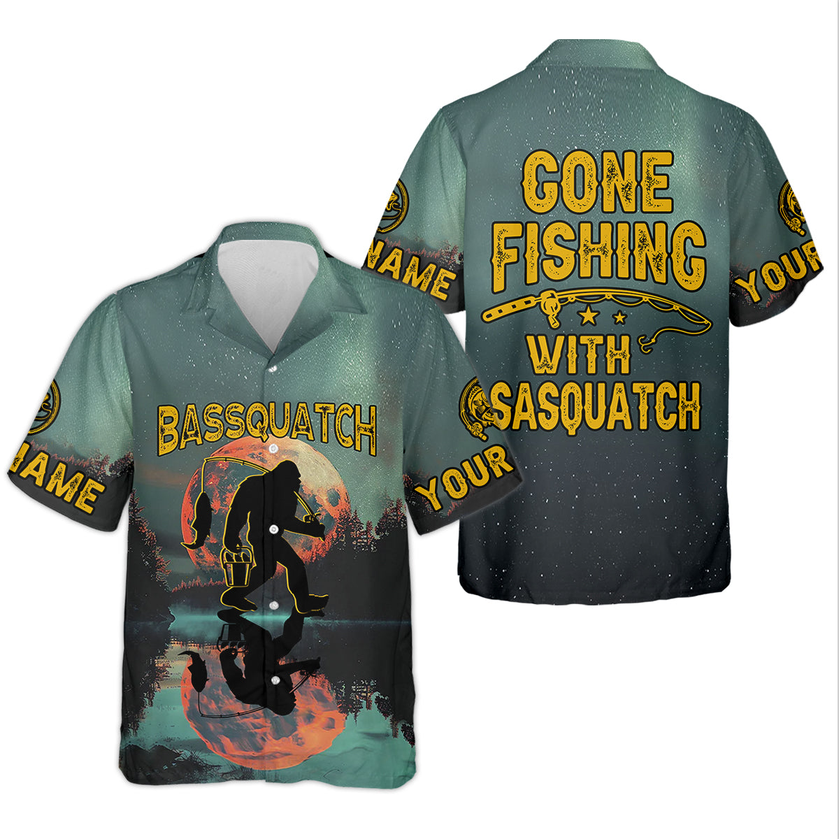 STYLE:Hawaiian Shirt