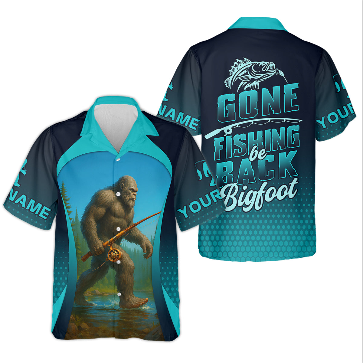 STYLE:Hawaiian Shirt