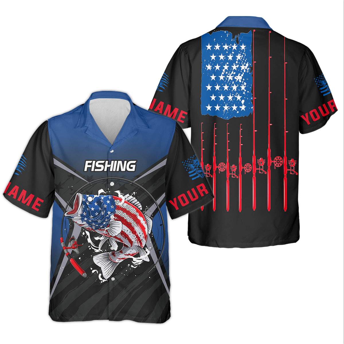 STYLE:Hawaiian Shirt