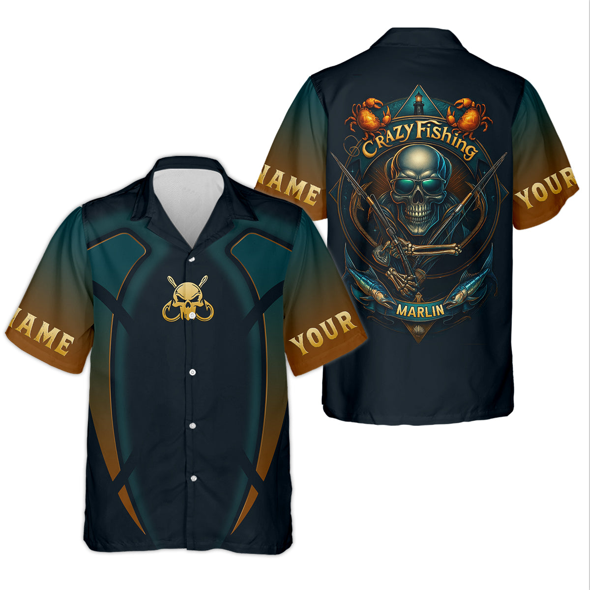 STYLE:Hawaiian Shirt