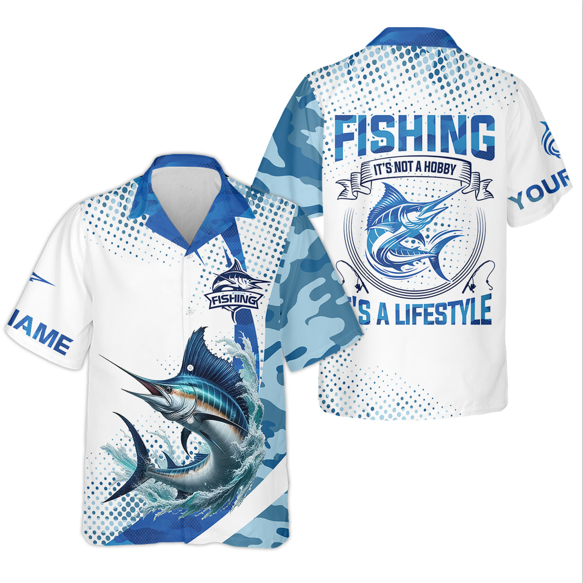 STYLE:Hawaiian Shirt