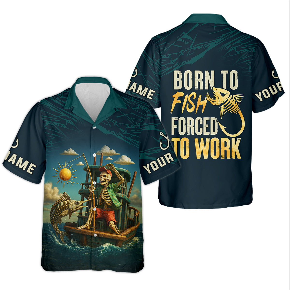 STYLE:Hawaiian Shirt