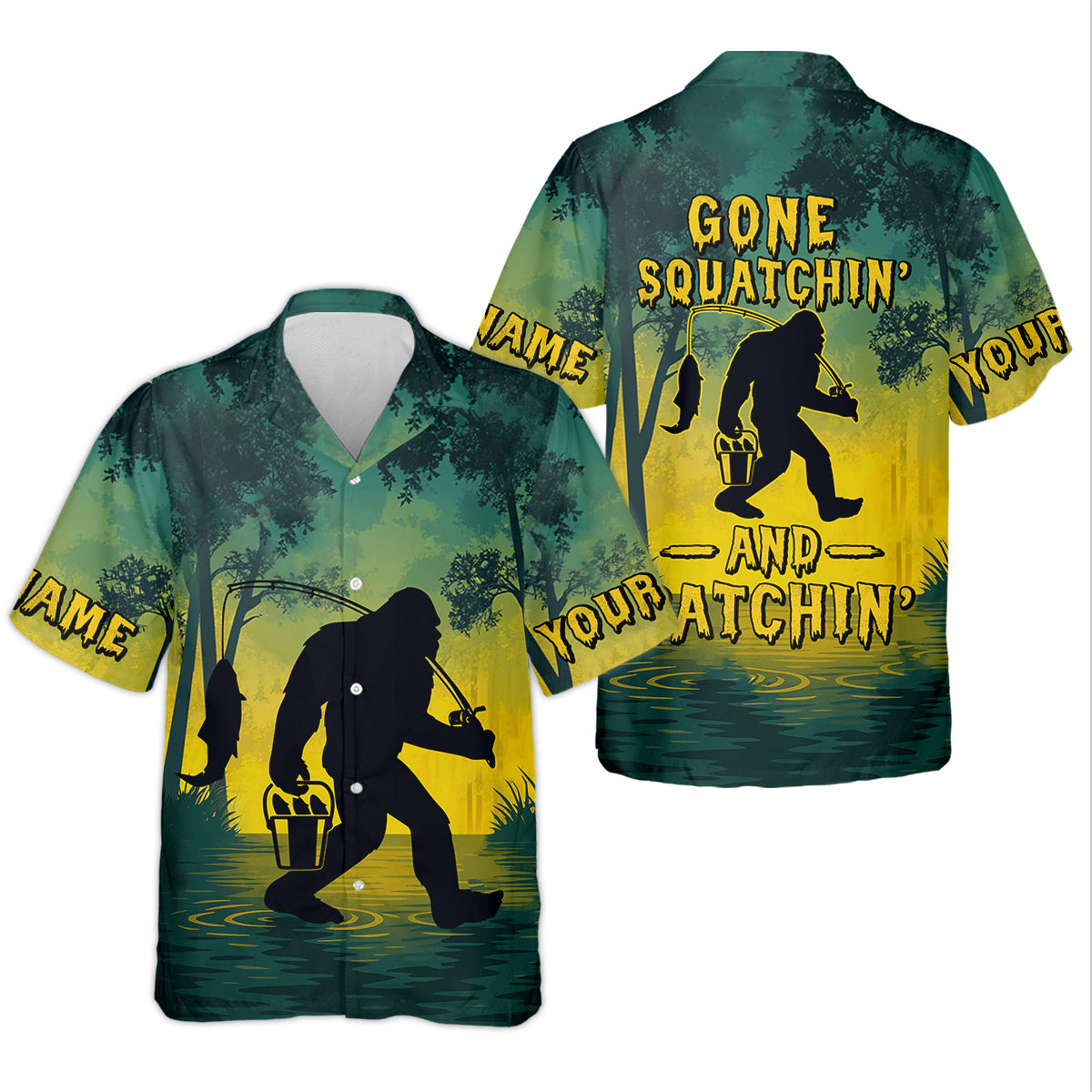 STYLE:Hawaiian Shirt