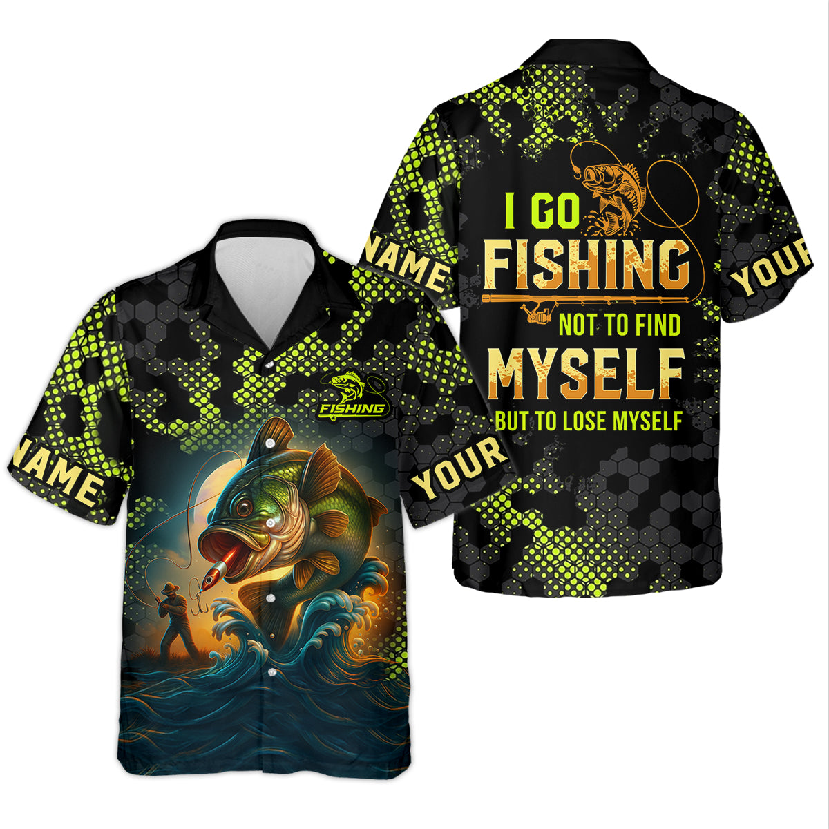 STYLE:Hawaiian Shirt