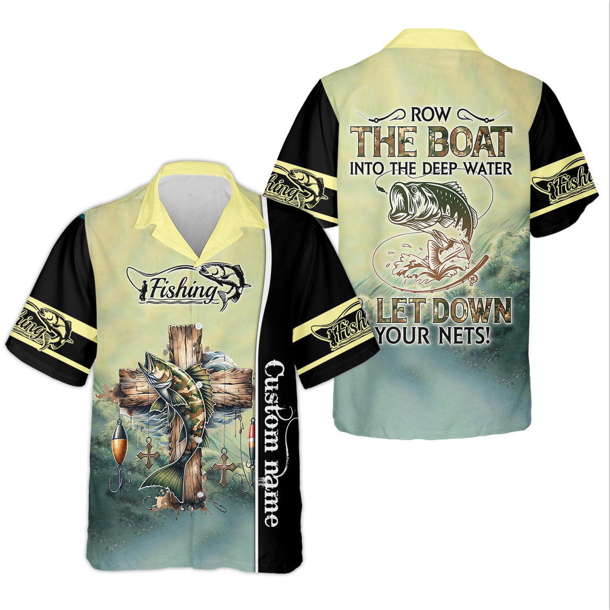 STYLE:Hawaiian Shirt